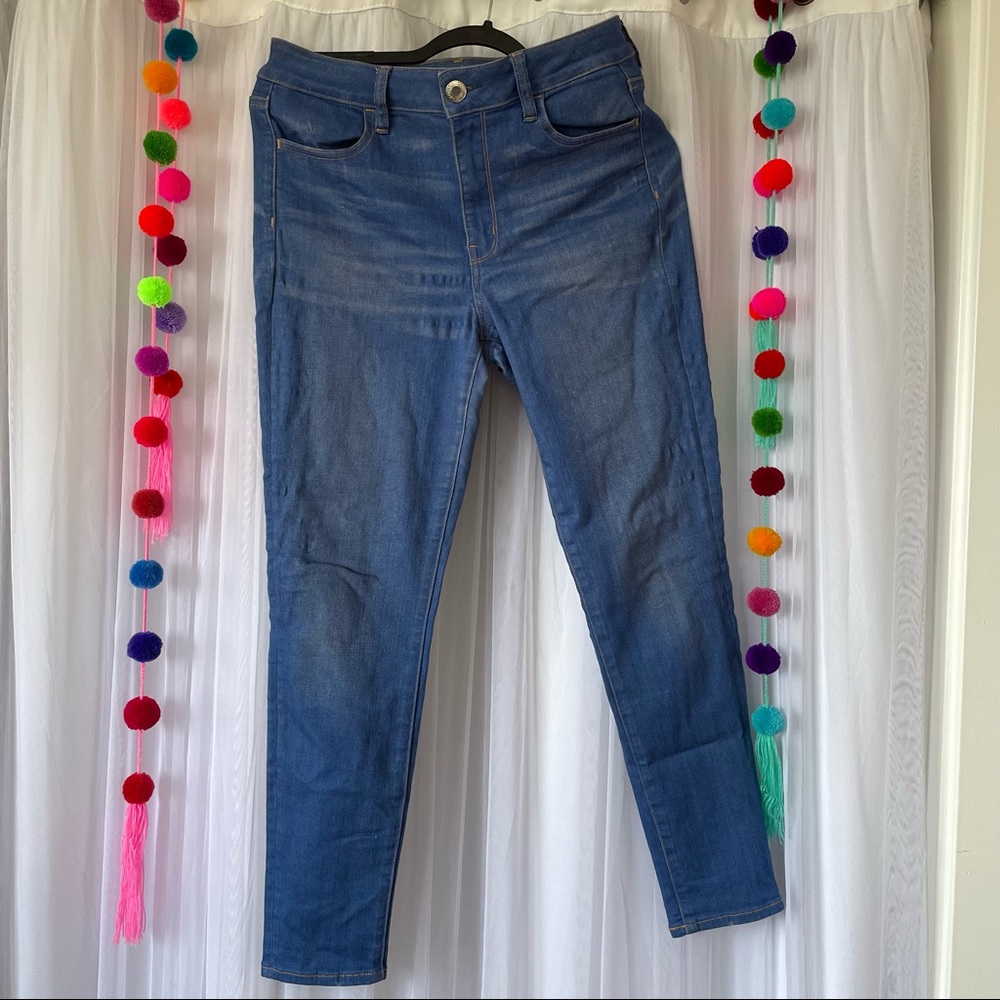 AE size 10short hi-rise jeggings